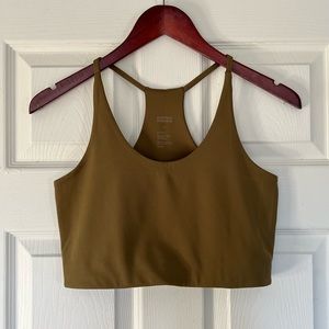 Cleo Sports Bra in Fern